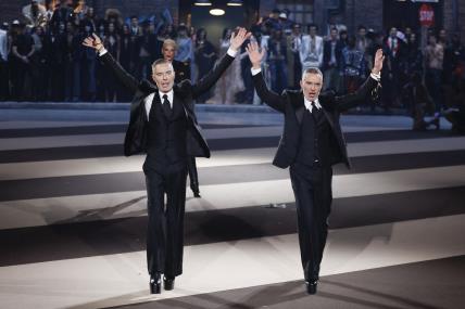 Dsquared2 modna revija Milano 30 godina
