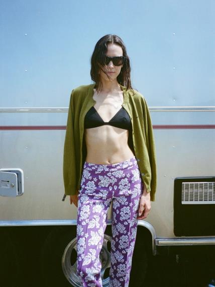Alexa Chung sunčane naočale Atlas Thistles