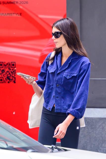 Kaia Gerber sunčane naočale Atlas Thistles