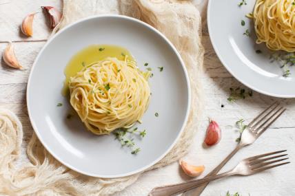 Dirty Martini Pasta