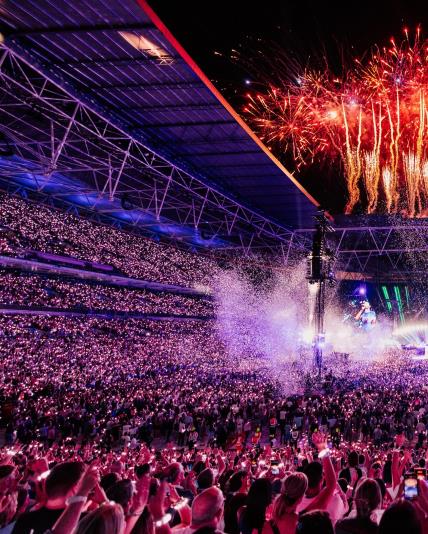 Coldplay turneja