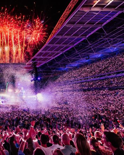 Coldplay turneja