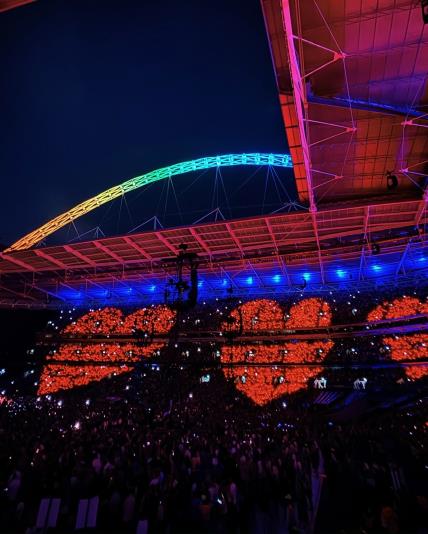 Coldplay turneja