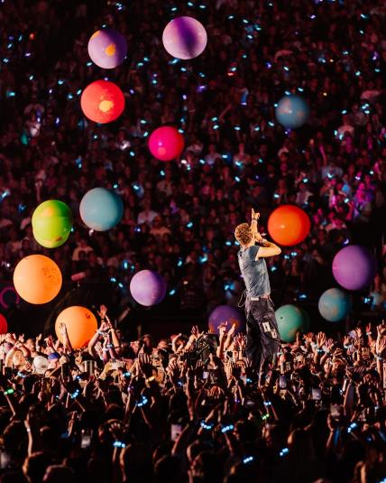 Coldplay turneja