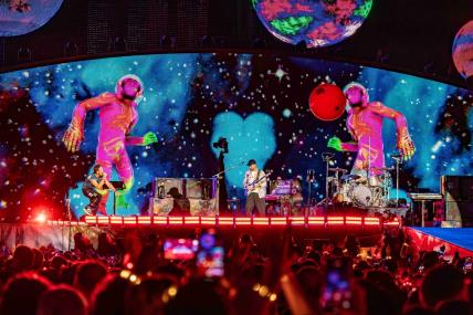 Coldplay turneja