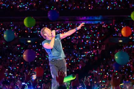 Coldplay turneja
