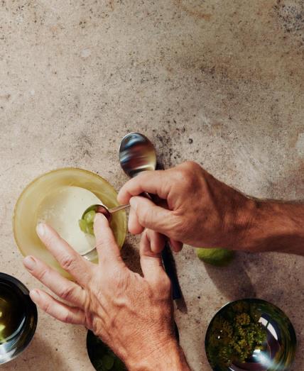 Ajoblanco bijeli gazpacho juha