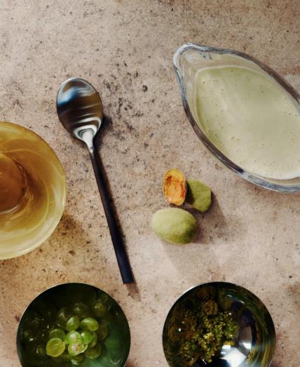 Ajoblanco bijeli gazpacho juha