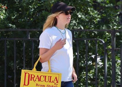 Jennifer Lawrence Dior torba