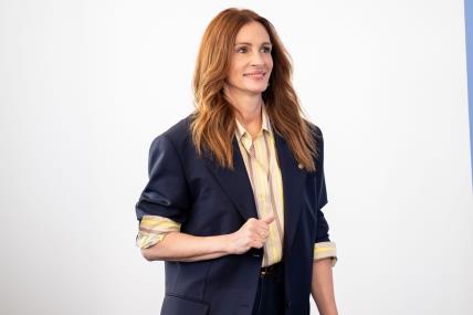 Julia Roberts Venecija Versace