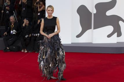 Cate Blanchett Venecija Maison Margiela