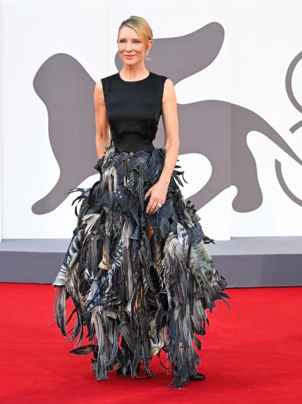 Cate Blanchett Venecija Maison Margiela