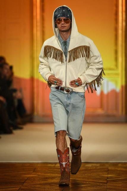 Post Malone modna revija Pariz