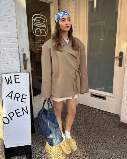 Street style scandi ljeto jesen modni trendovi