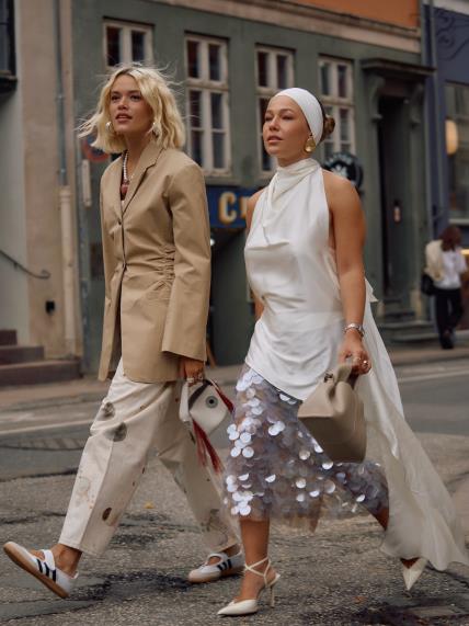 Street style scandi modni trendovi