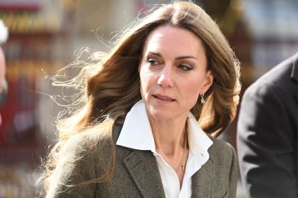 Kate Middleton kosa honey blonde