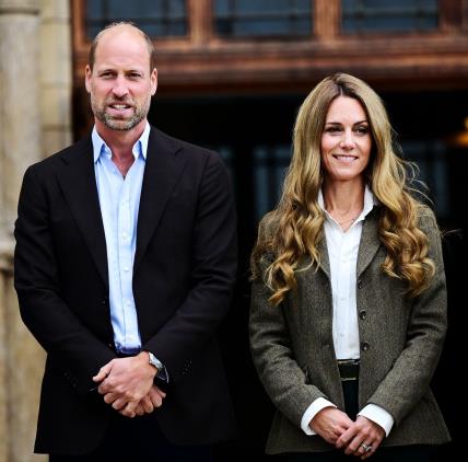Kate Middleton kosa honey blonde