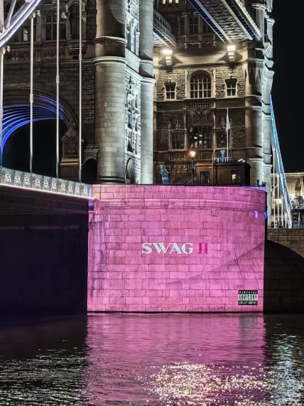 Justin Bieber album SWAG II kampanja
