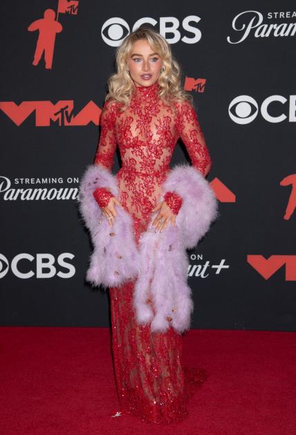 MTV dodjela nagrada 2025 Sabrina Carpenter