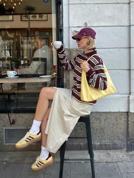 Butter yellow modni trend jesen 2025