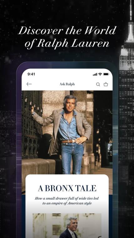 Ralph Lauren AI Ask Ralph