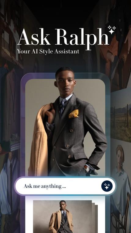 Ralph Lauren AI Ask Ralph