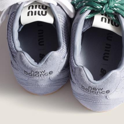 Miu Miu x New Balance kolekcija jesen 2025