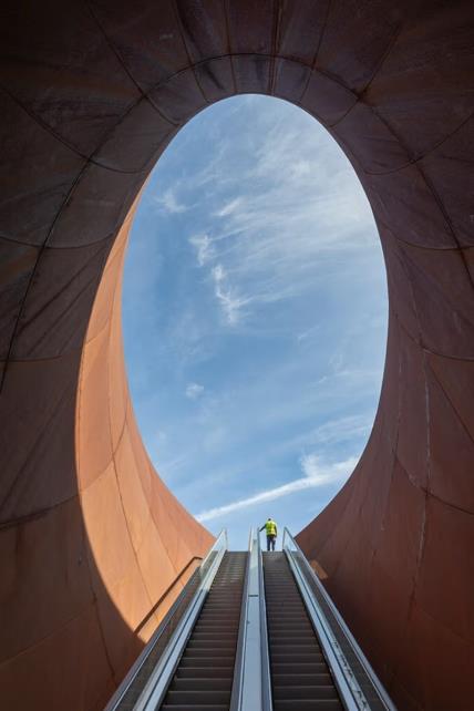 Napulj metro stranica arhitektira Anish Kapoor