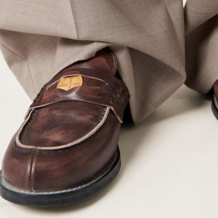 Mokasnike Miu Miu penny loafers