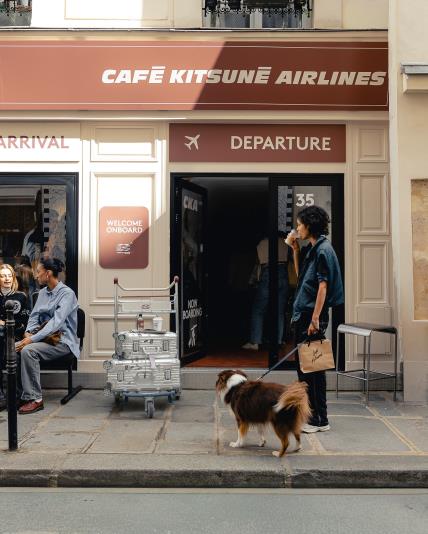 Cafe Kitsune Airlines Pariz