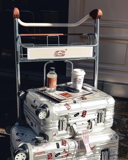 Cafe Kitsune Airlines Pariz