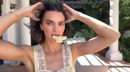 Kendall Jenner bob frizura