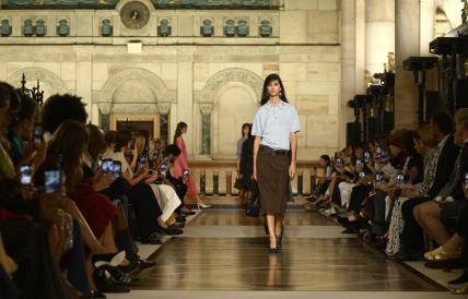 Tory Burch NYFW SS26