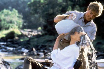 Meryl Streep i Robert Redford Out of Africa