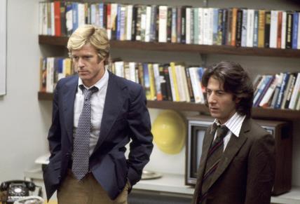 Dustin Hoffman i Robert Redford All the President's Men