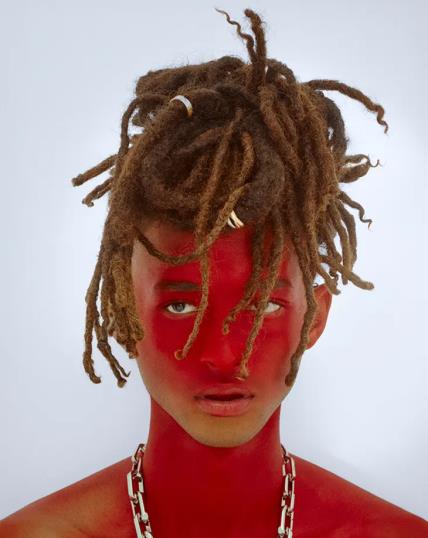 Jaden Smith i Christian Louboutin