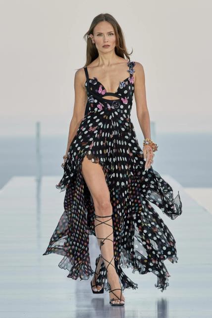 Dua Lipa Versace pre-fall kolekcija