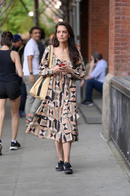 Katie Holmes nosi Samba tenisice