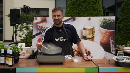 Food Market Mastercard radionica Eat Istria