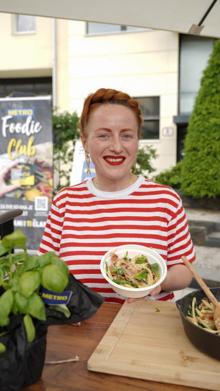 Food Market i Metro radionica s Kasandrom Draganić