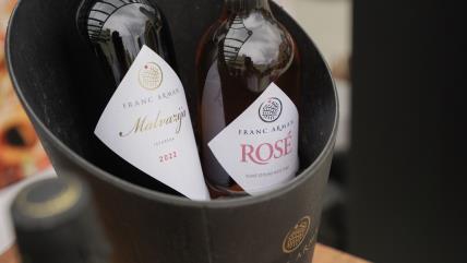 Food Market i Mastrecard predstavili vinariju Franc Arman