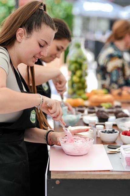 Food Market i Zvijezda stolni radionica slastica