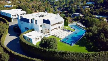 Jennifer Lopez Ben Affleck vila Beverly Hills