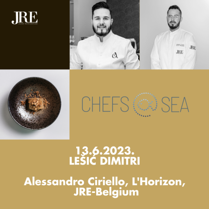 JRE Hrvatska Chefs At Sea 2023