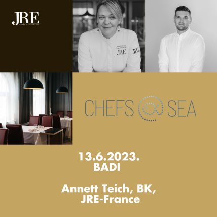 JRE Hrvatska Chefs At Sea 2023