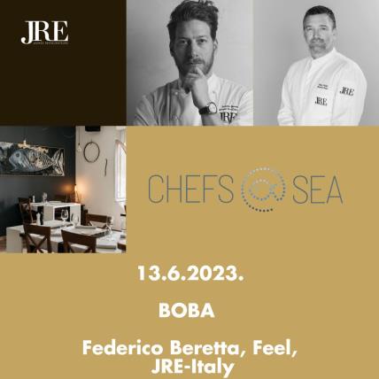 JRE Hrvatska Chefs At Sea 2023