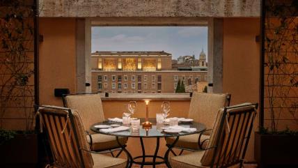 Bulgari hotel Roma