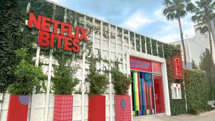 Netflix Bites Los Angeles restoran