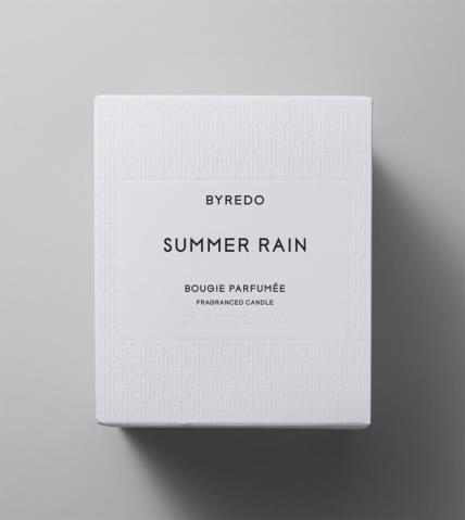 Byredo svijeća Summer Rain