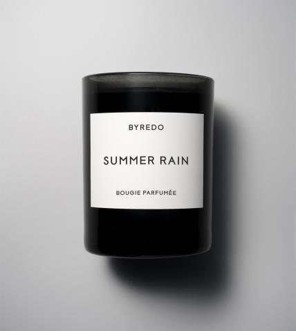 Byredo svijeća Summer Rain